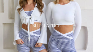 Blue Lattice
