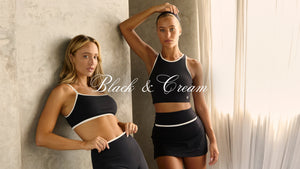 Black & Cream Collection