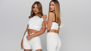 Cream & Black Collection