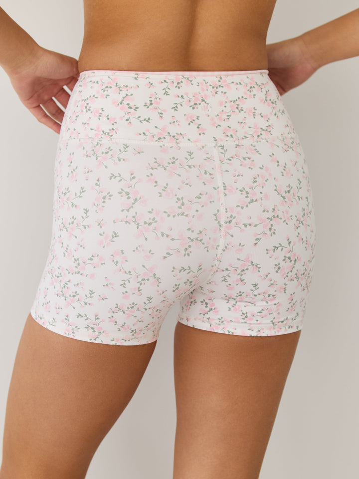 Astoria Luxe Balance Micro Short - Sweetpea