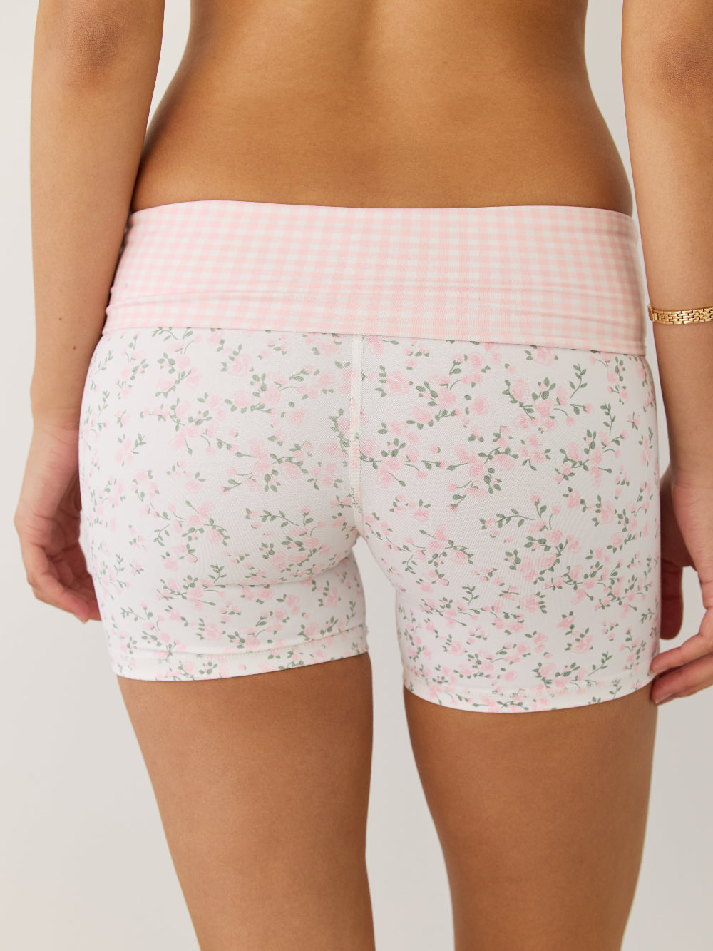 Astoria Luxe Balance Micro Short - Sweetpea