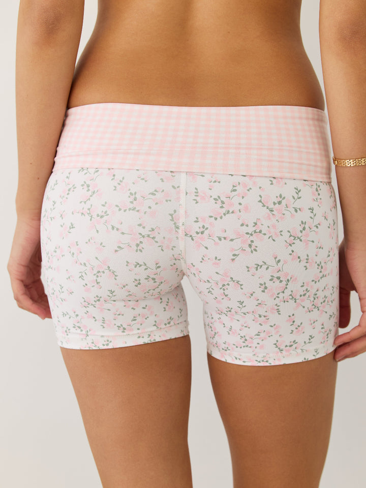 Astoria Luxe Balance Micro Short - Sweetpea