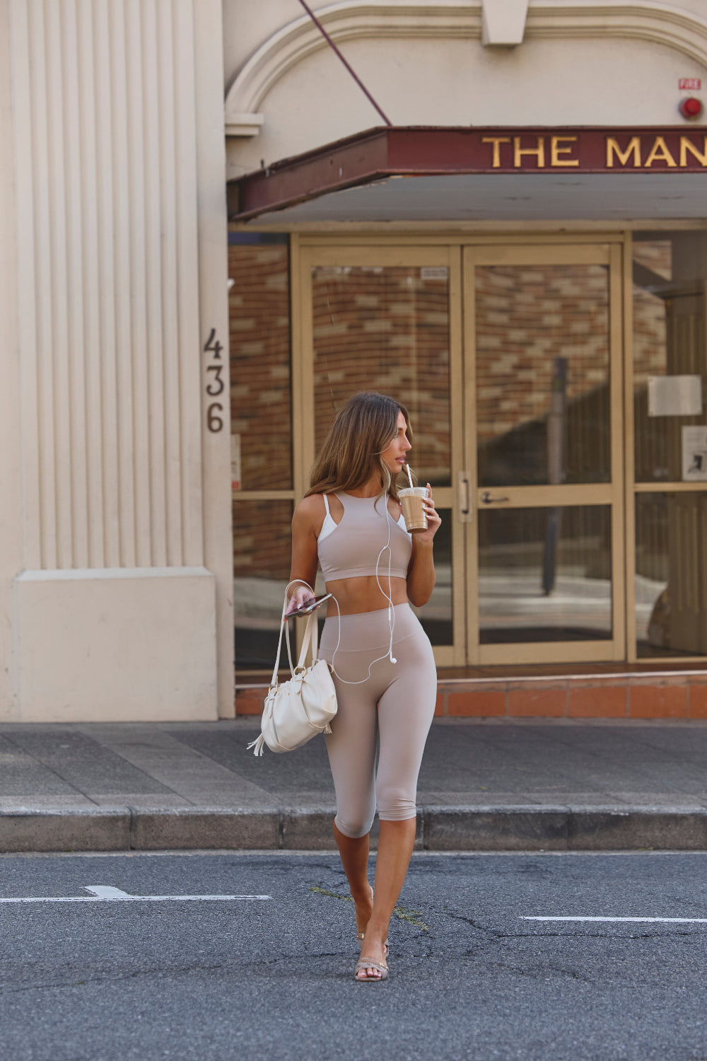 Astoria Luxe Balance Capri - Stone