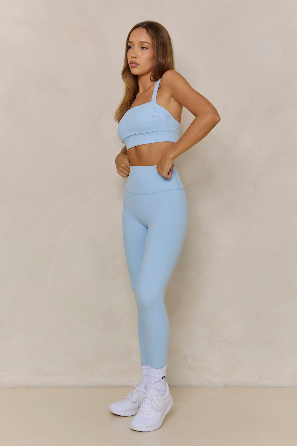Astoria Luxe Balance Signature Sports Bra - Baby Blue