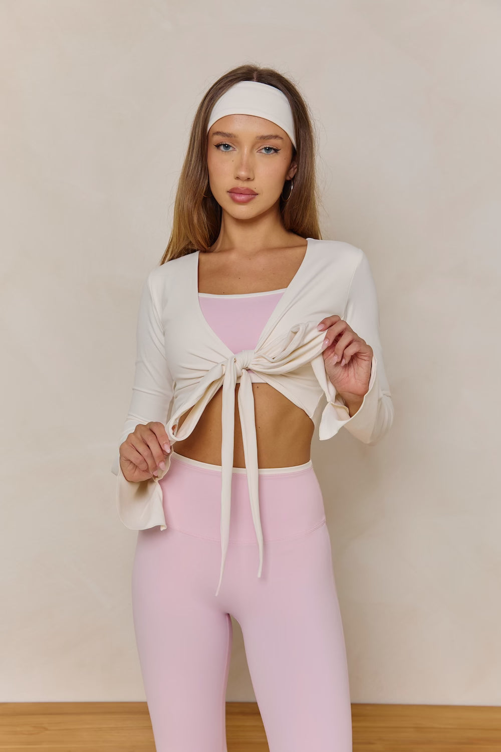 Astoria Luxe Balance Headband - Cream