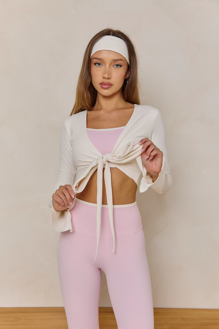 Astoria Luxe Balance Headband - Cream