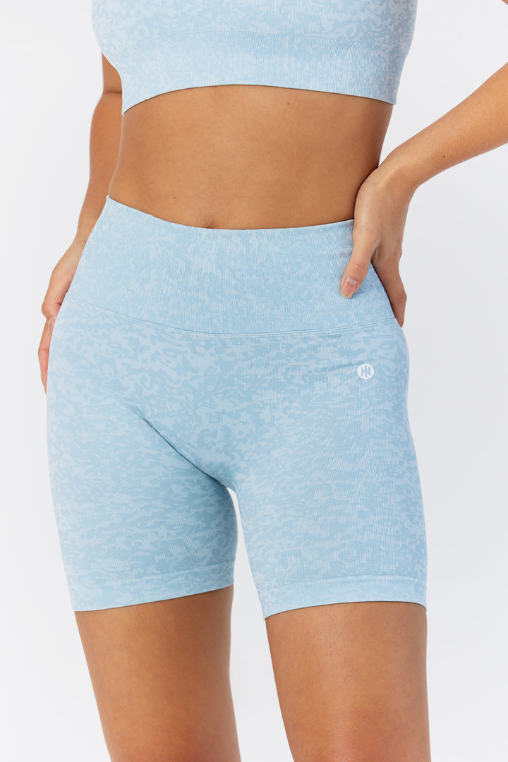 Astoria Rise Seamless Short - Baby Blue