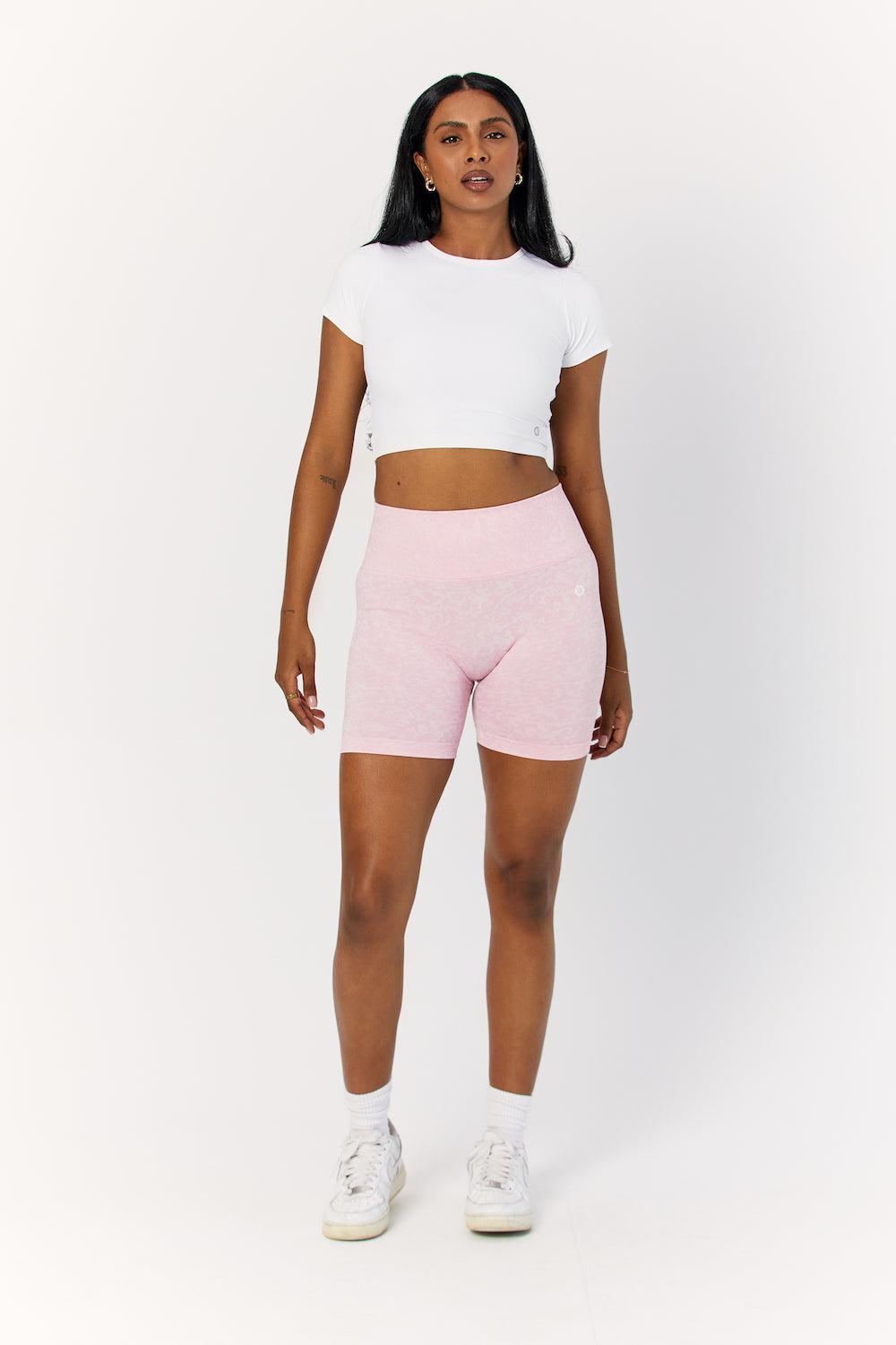 Astoria Live Luxe Staple Tee - White