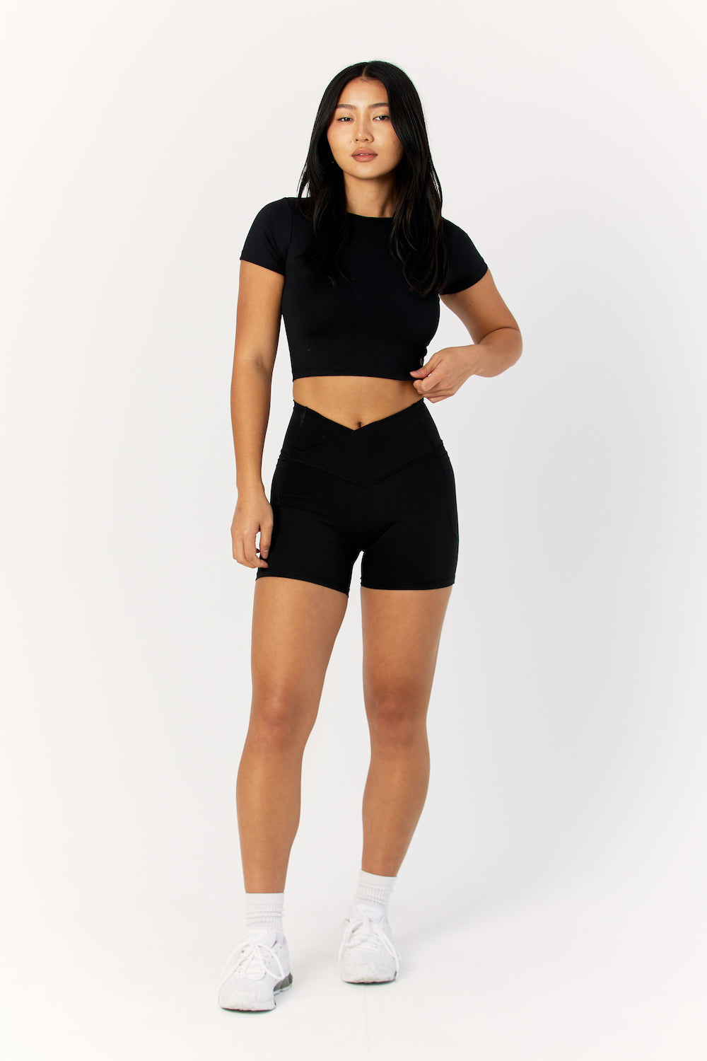 Astoria Live Luxe Staple Tee - Black