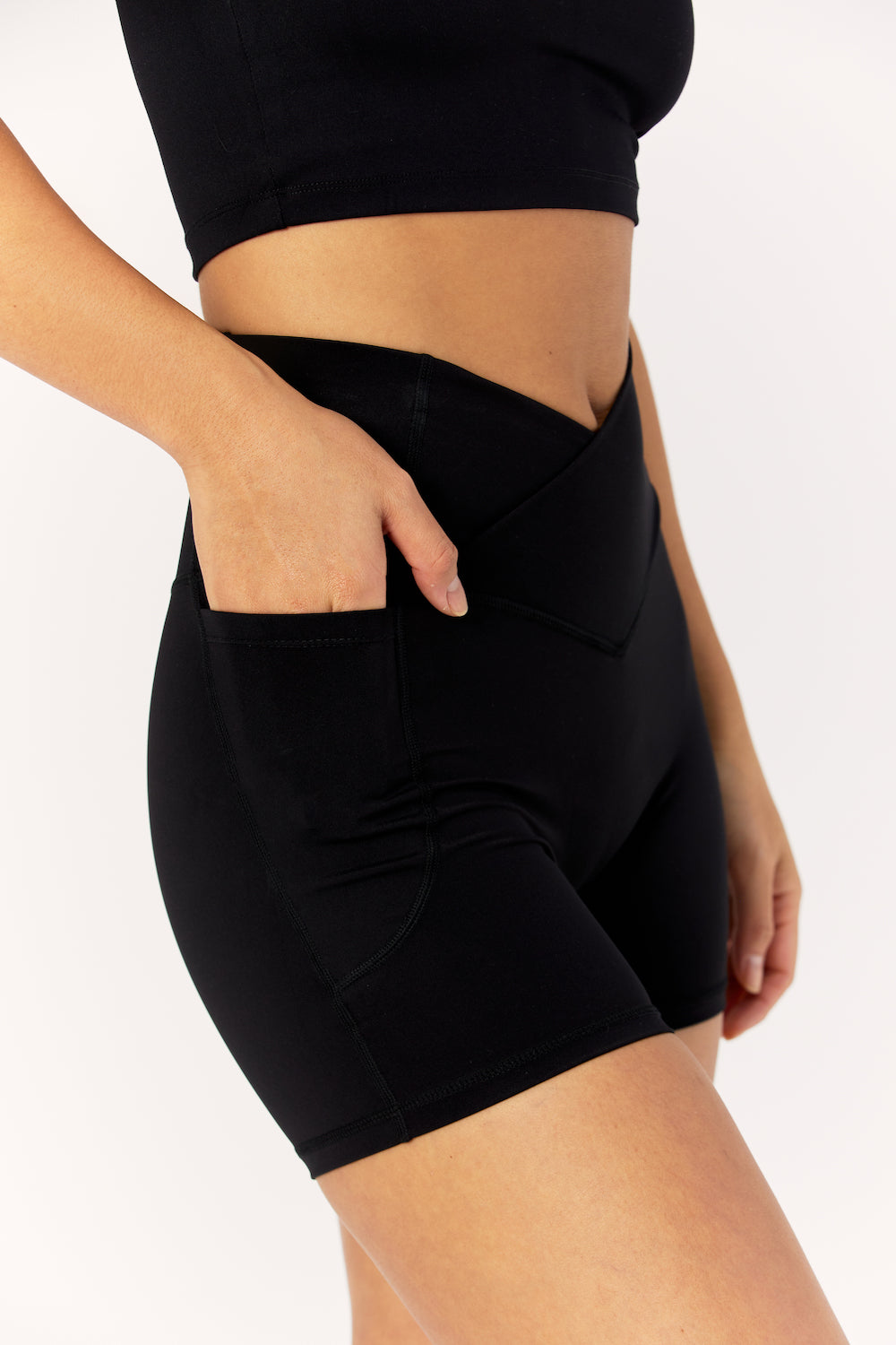 Astoria Luxe Power Short - Black