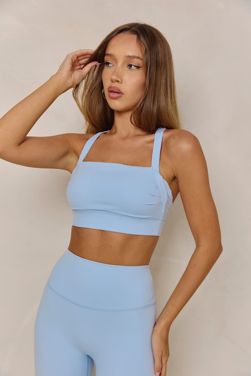 Astoria LUXE BALANCE Signature Sports Bra - Baby Blue