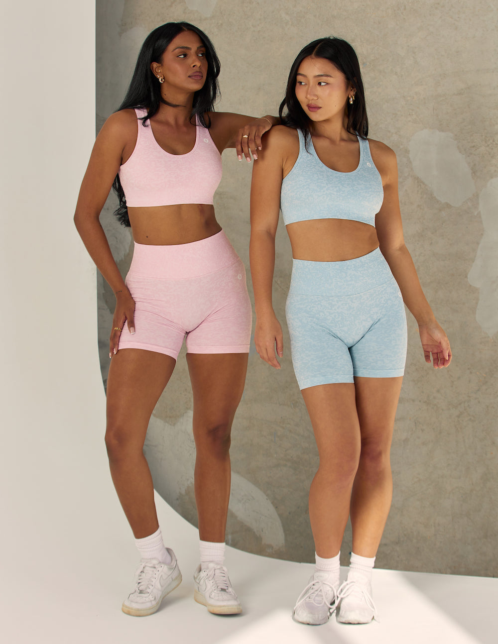 Astoria Rise Seamless Short - Baby Pink