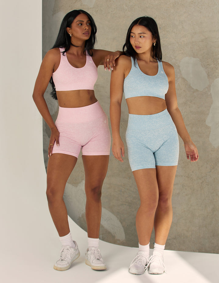 Astoria Rise Seamless Short - Baby Pink