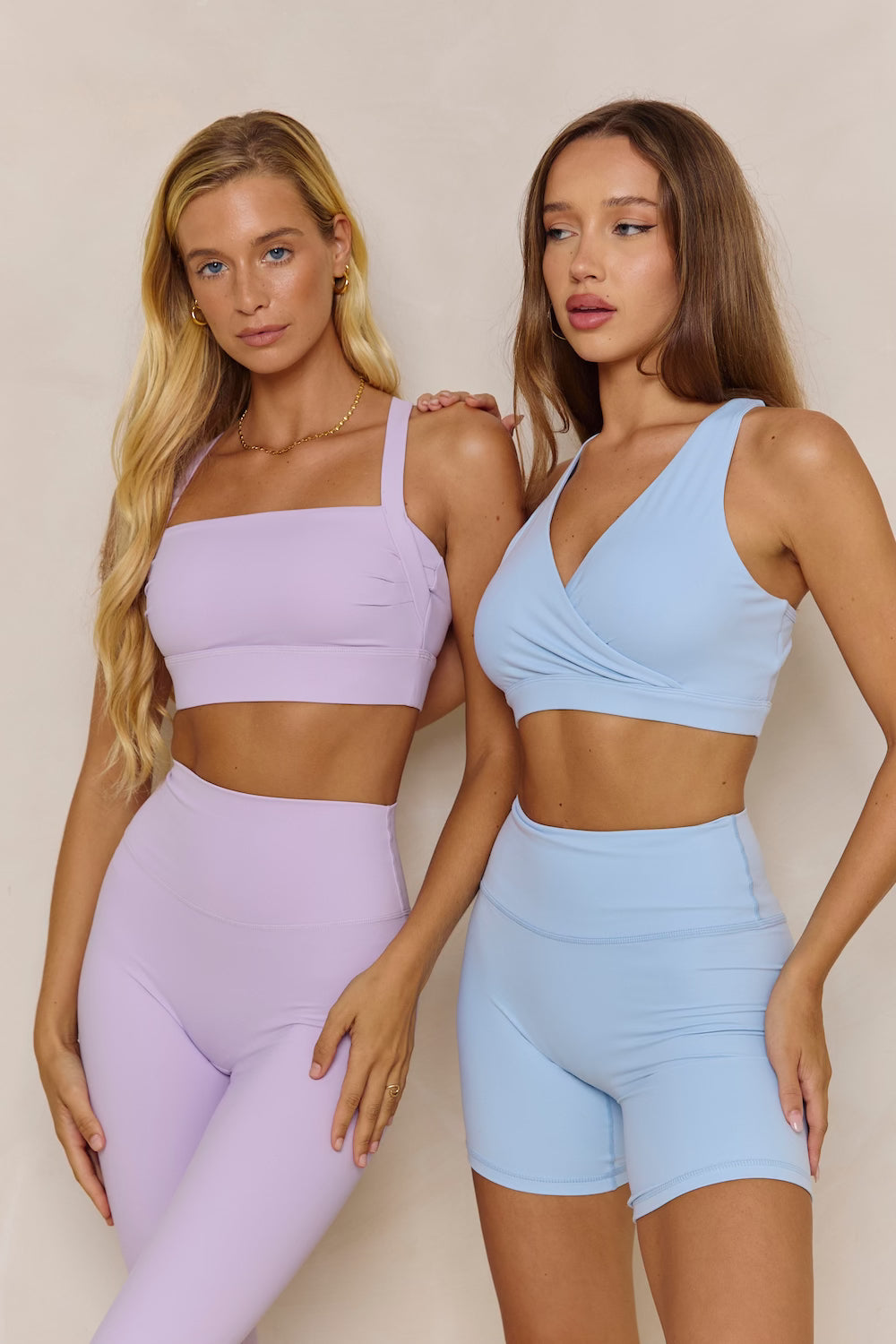 Astoria Luxe Balance Signature Sports Bra - Lavender