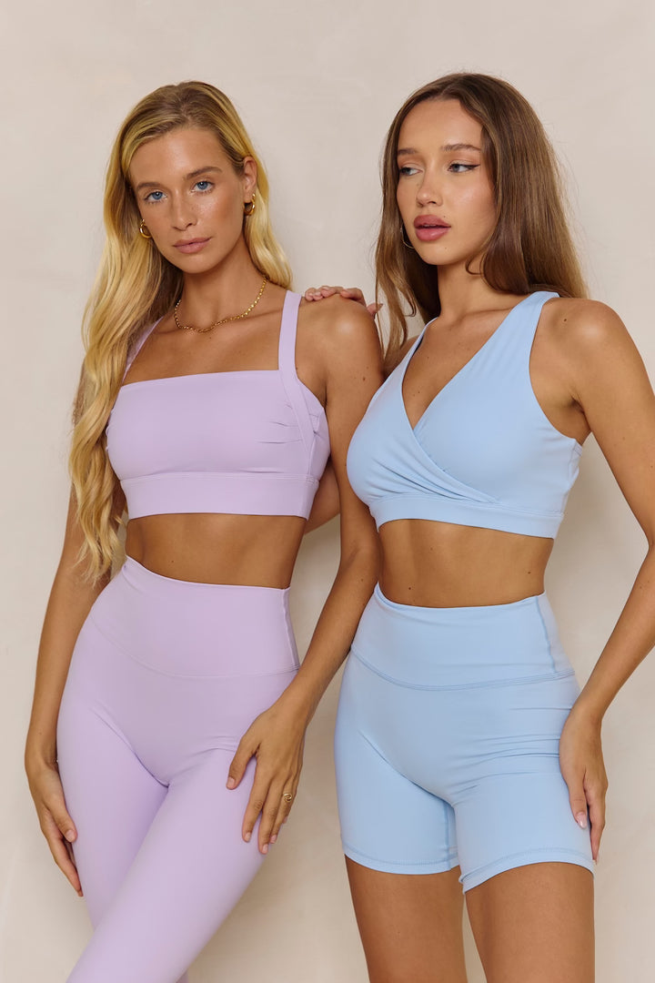 Astoria Luxe Balance Signature Sports Bra - Lavender