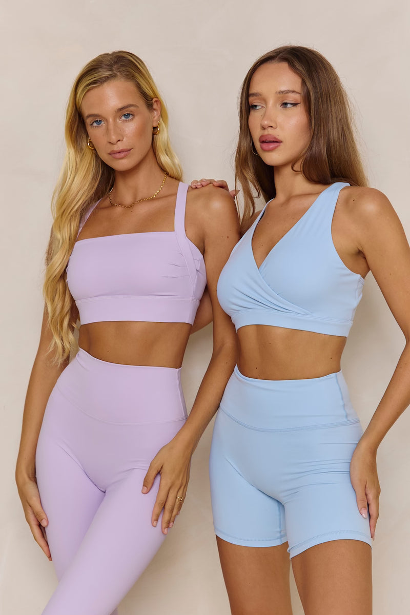 Astoria LUXE BALANCE Signature Sports Bra - Lavender