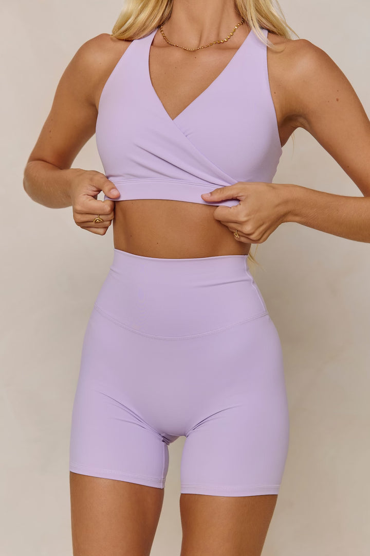Astoria Luxe Balance Short - Lavender