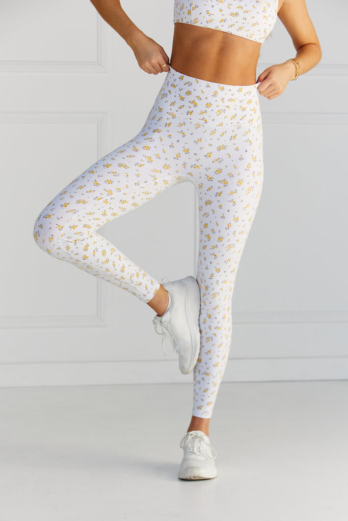 Astoria LUXE BALANCE Full Length Legging - Primrose