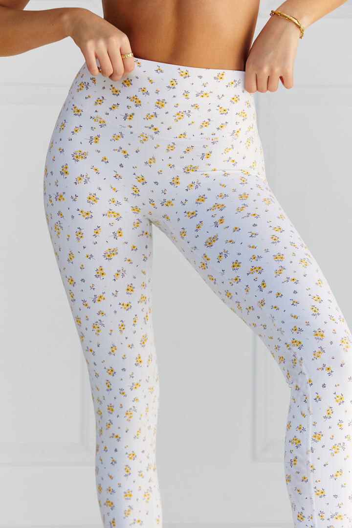 Astoria Luxe Balance Full Length Legging - Primrose