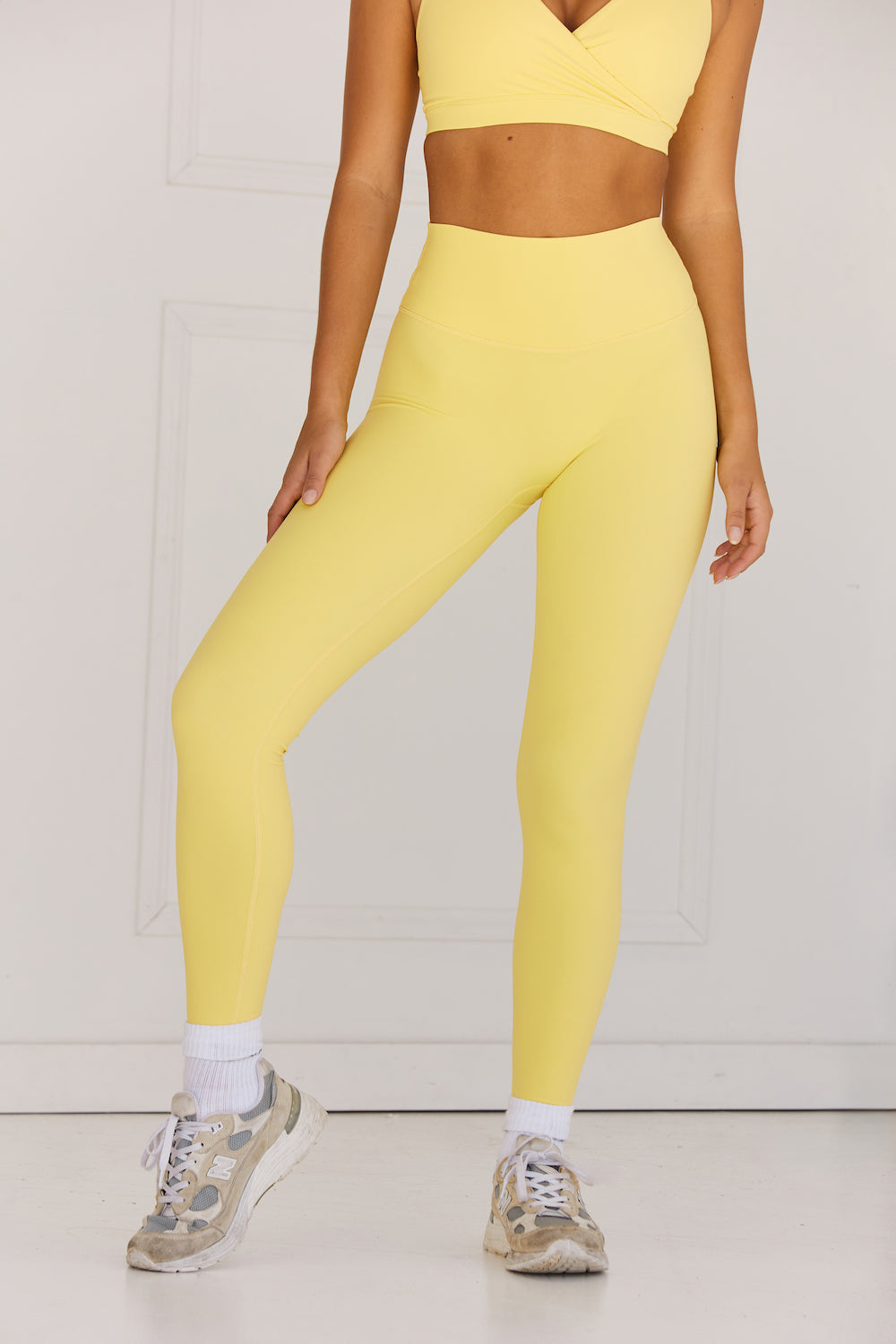 Astoria Luxe Balance Full Length Legging - Marigold