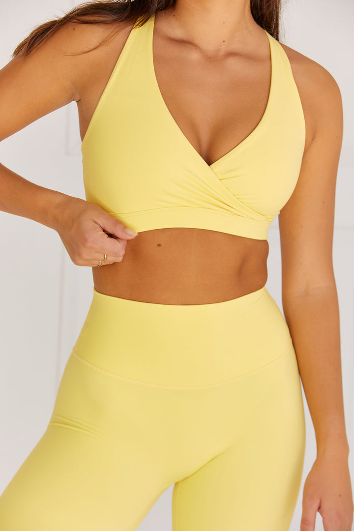Astoria Luxe Balance Full Length Legging - Marigold