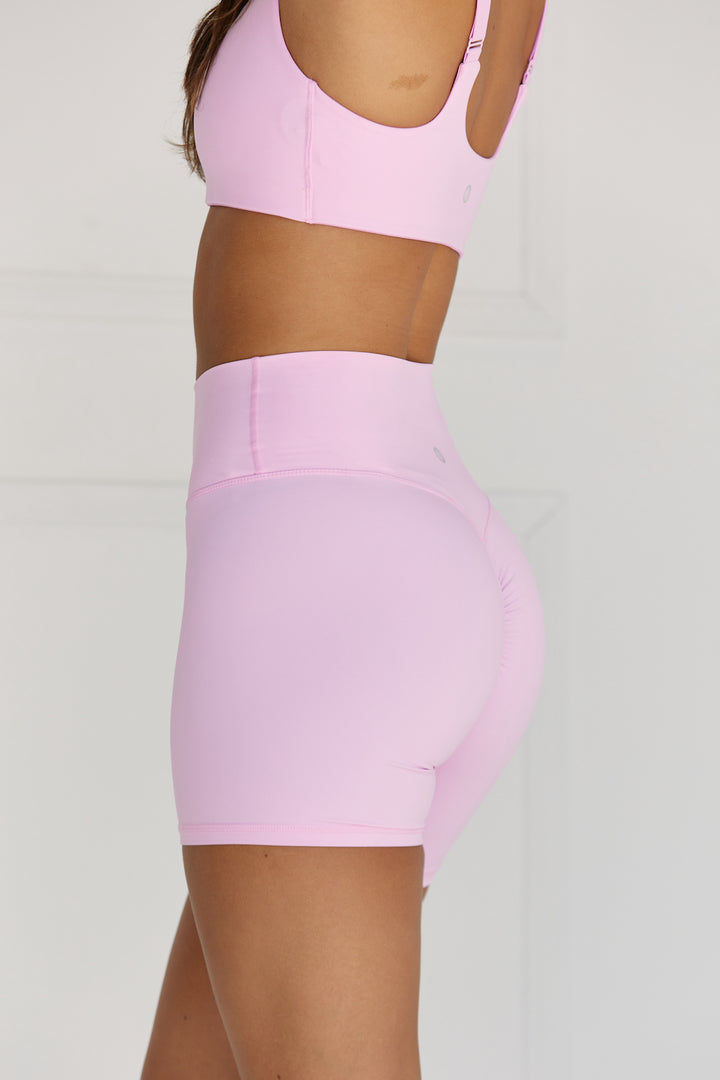 Astoria Luxe Ignite Short - Bubblegum Pink