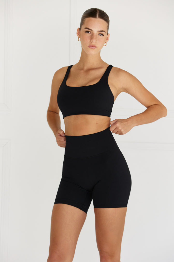 Astoria Luxe Ignite Short - Black
