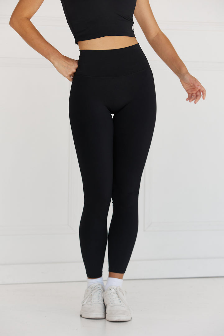 Astoria Luxe Ignite Full Length Legging - Black