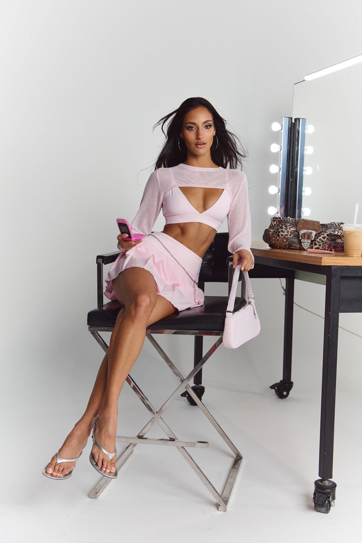 Astoria Airvíve Icon Sports Bra - Angel Pink