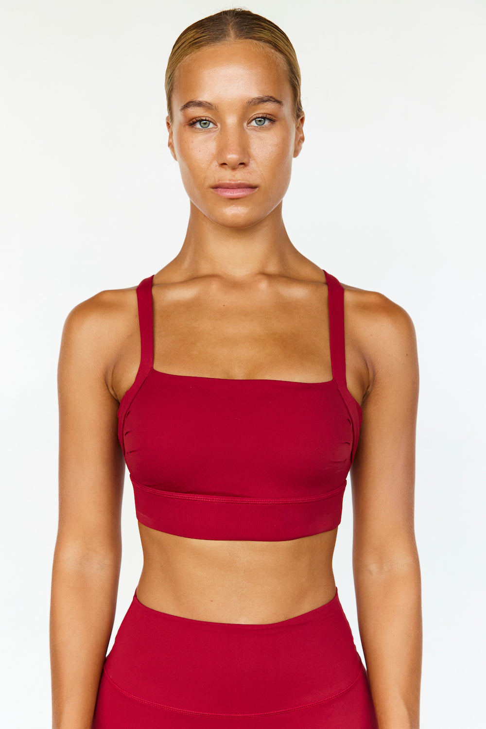 Astoria LUXE BALANCE Signature Sports Bra - Dark Cherry