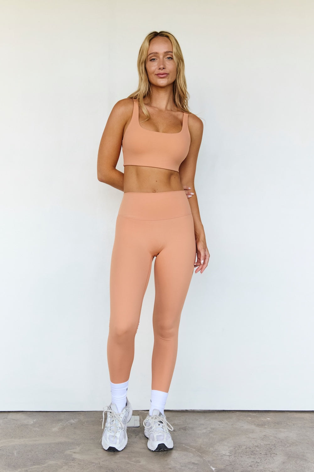 Astoria Luxe Balance Full Length Legging - Spice