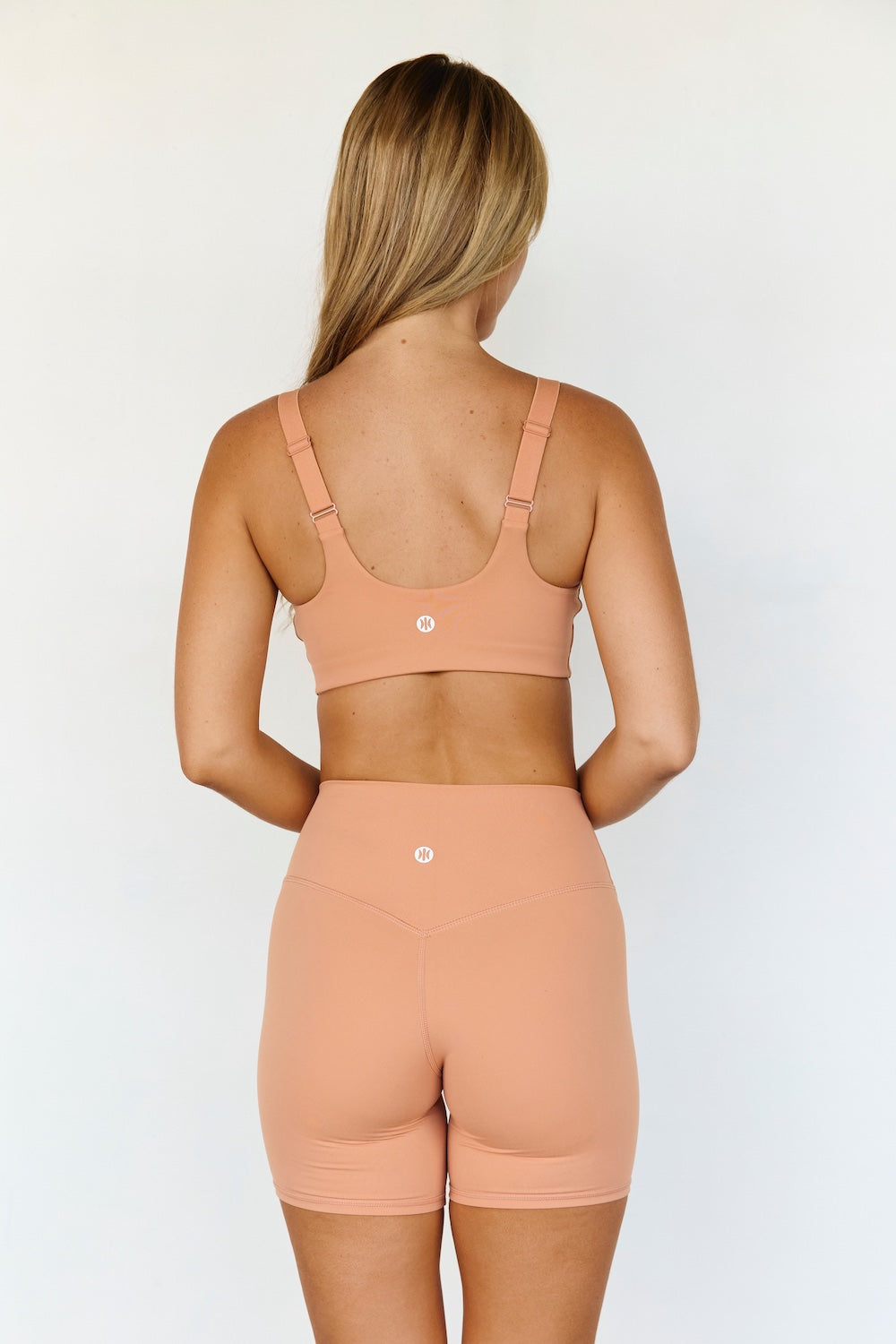 Astoria Luxe Balance Staple Sports Bra - Spice