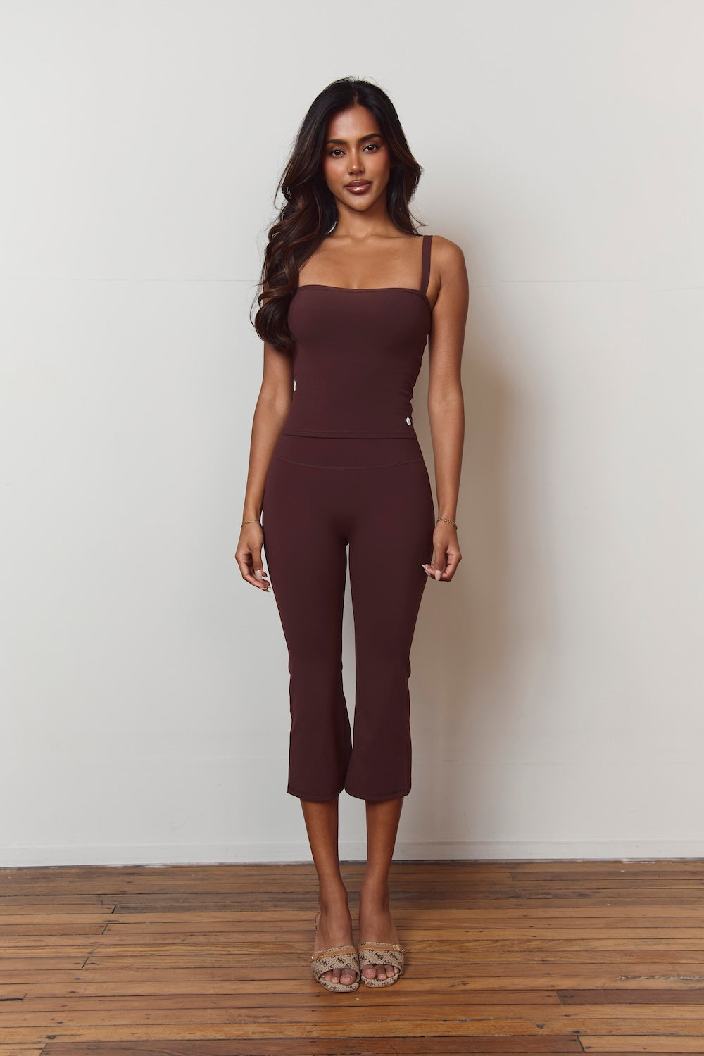 Astoria Luxe Balance Essential Tank - Espresso