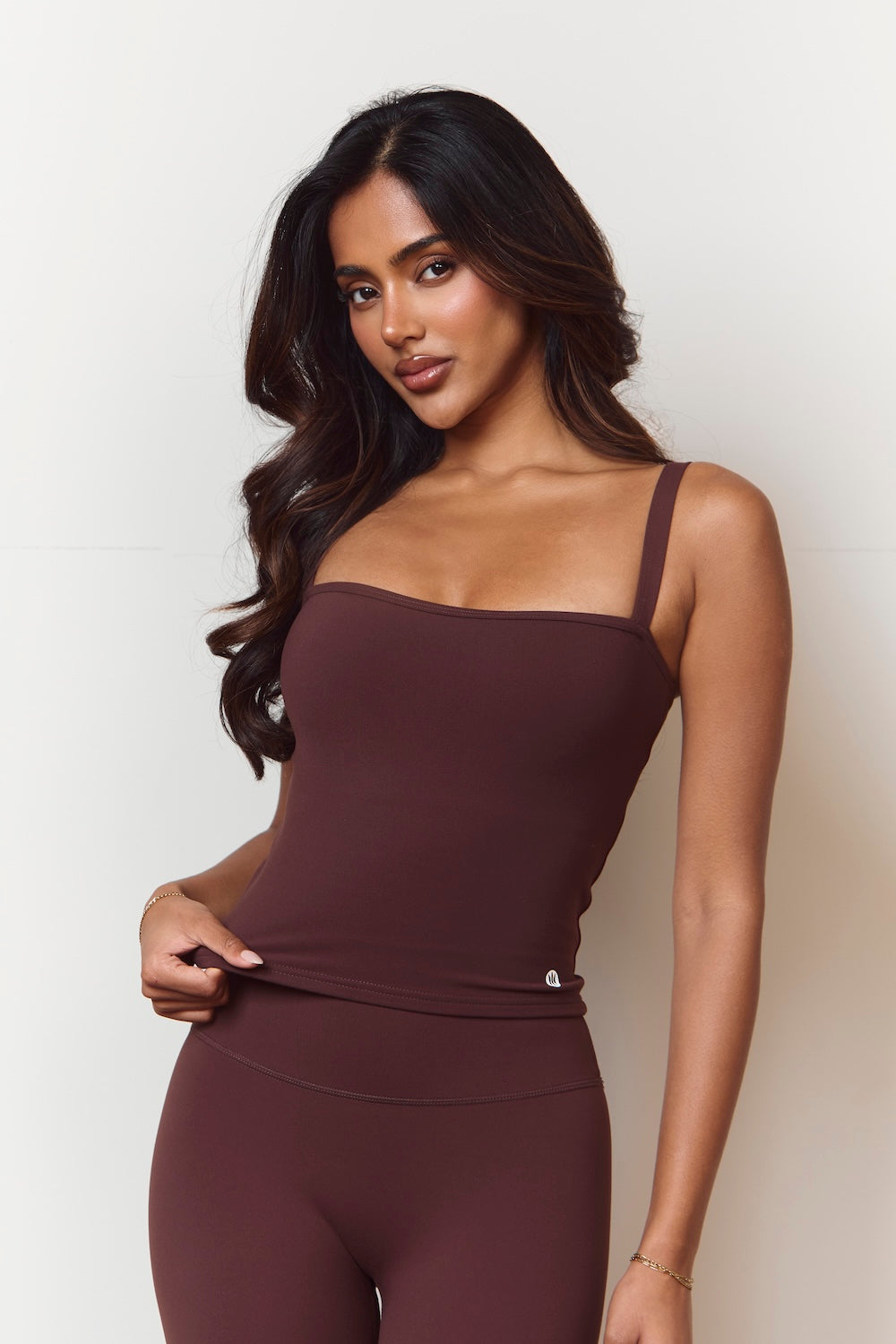 Astoria Luxe Balance Essential Tank - Espresso