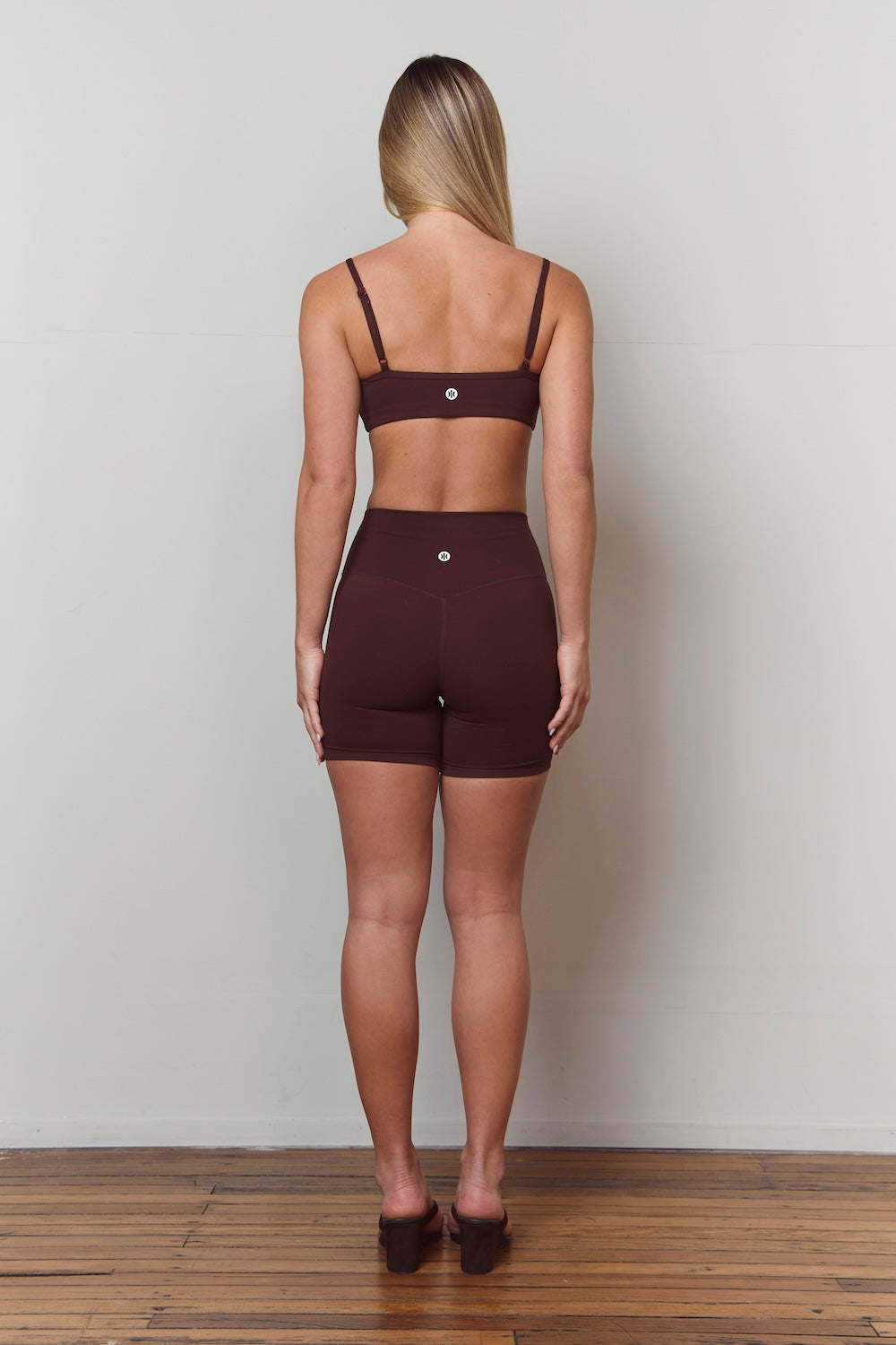Astoria Luxe Balance Short - Espresso
