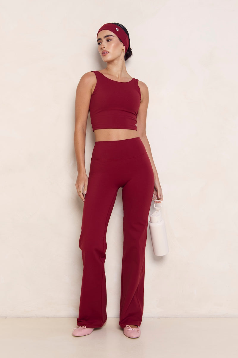 Astoria LUXE BALANCE Straight Legging - Merlot