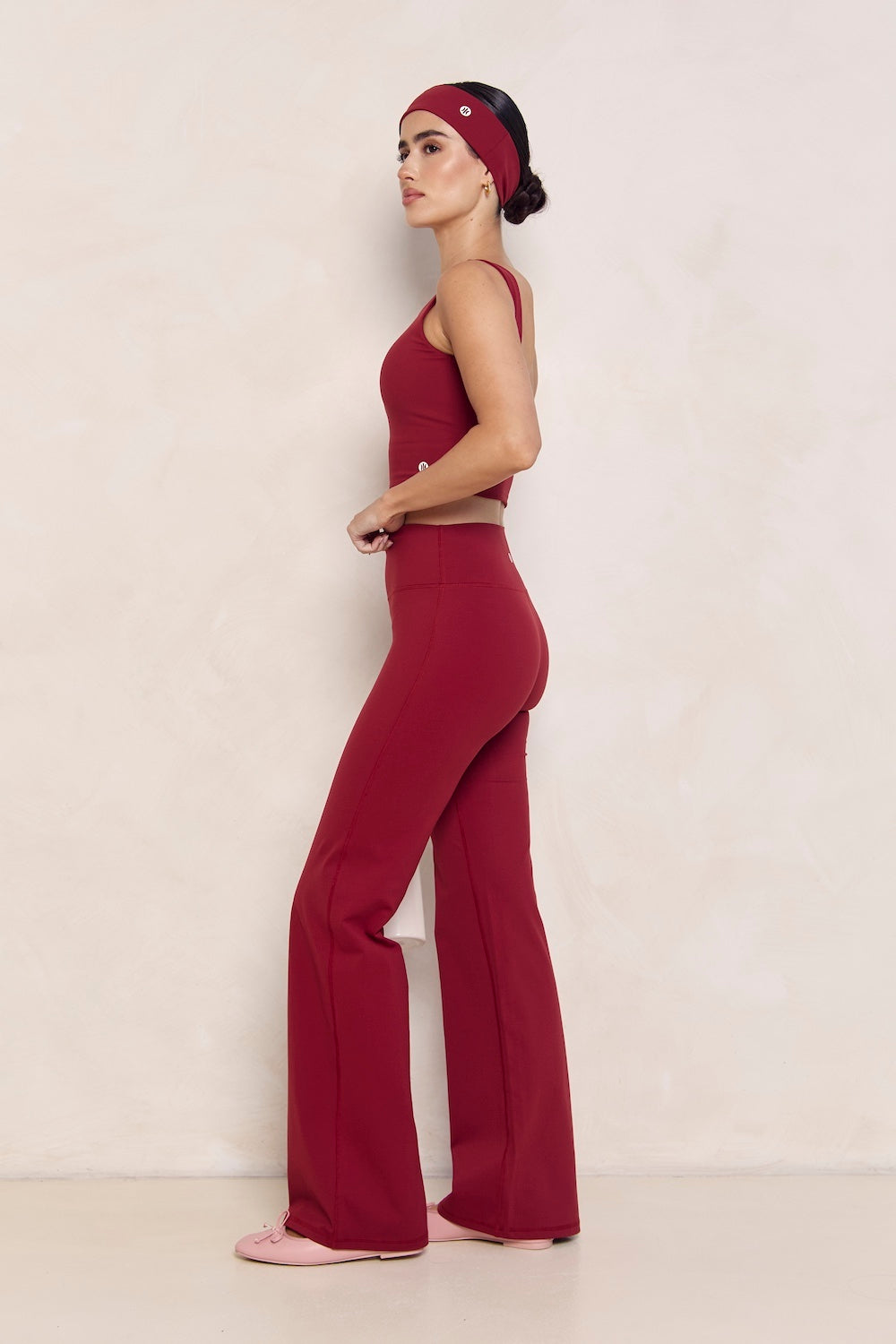Astoria Luxe Balance Headband - Merlot