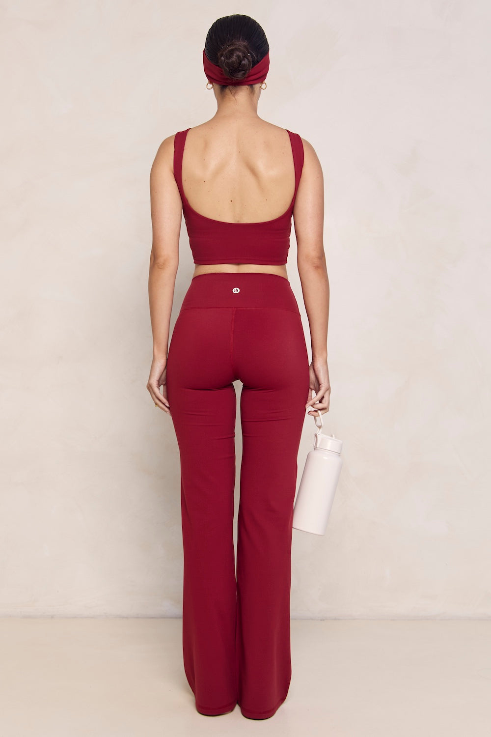 Astoria Luxe Balance Straight Legging - Merlot