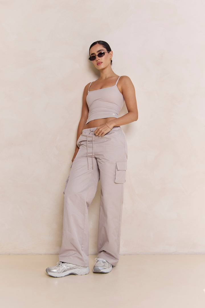 Astoria Cargo Pant - Ash Grey