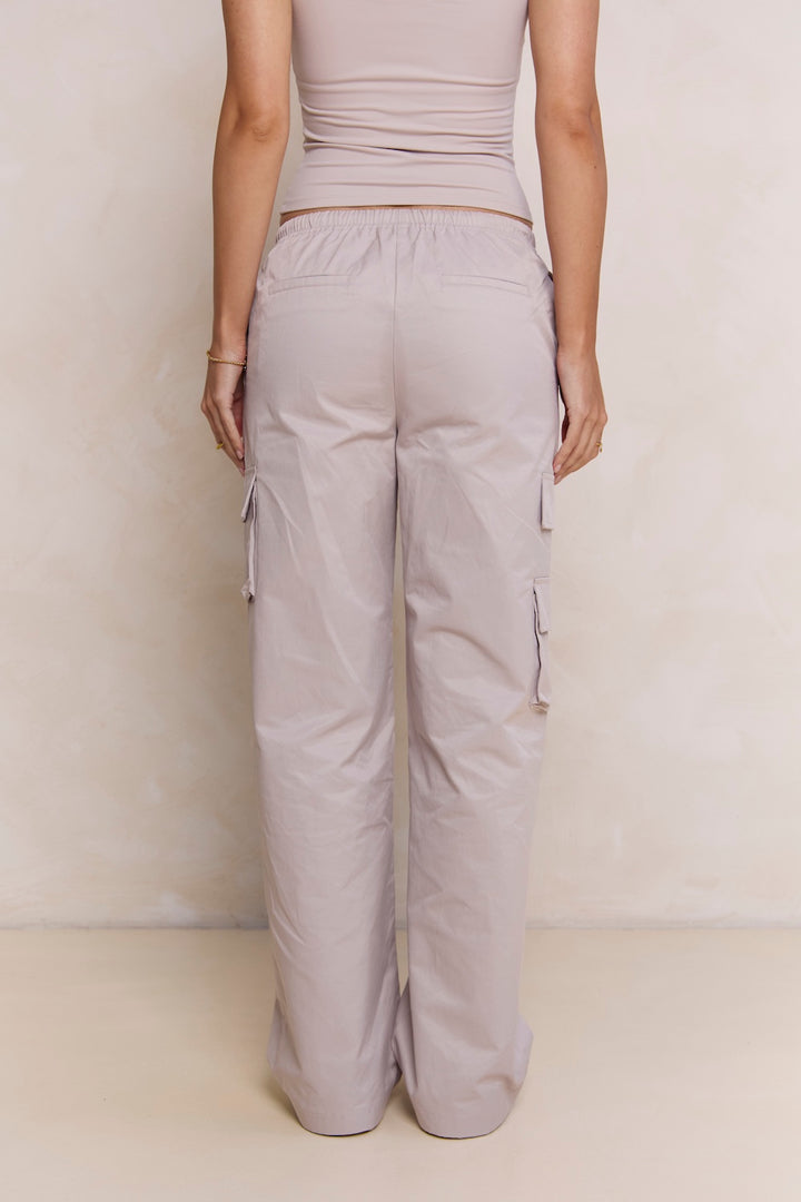 Astoria Cargo Pant - Ash Grey