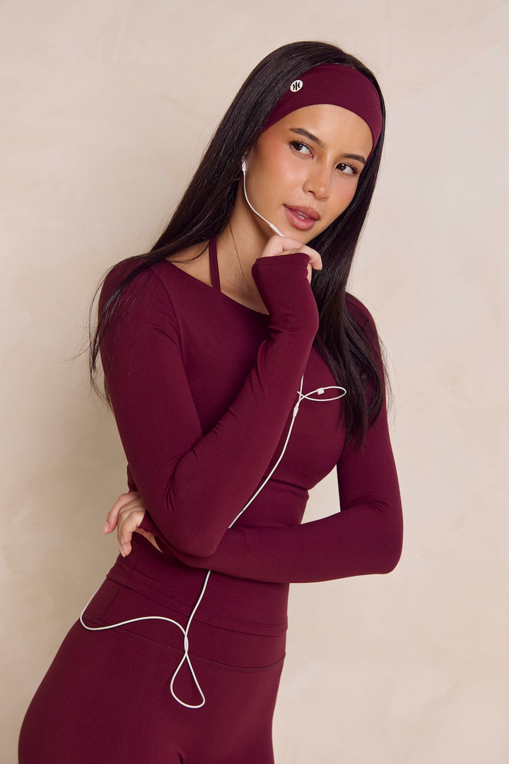 Astoria Airvíve Headband - Burgundy