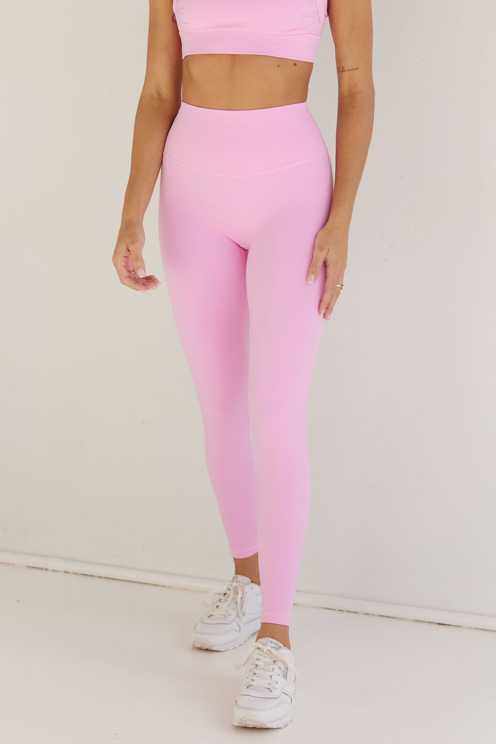 Astoria Luxe Balance Full Length Legging - Candy Pink