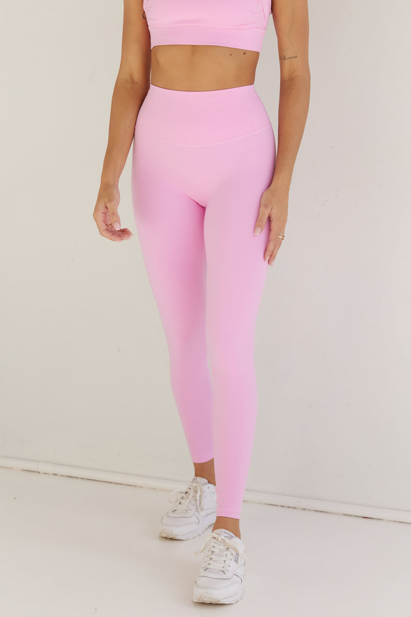 Astoria LUXE BALANCE Full Length Legging Candy Pink