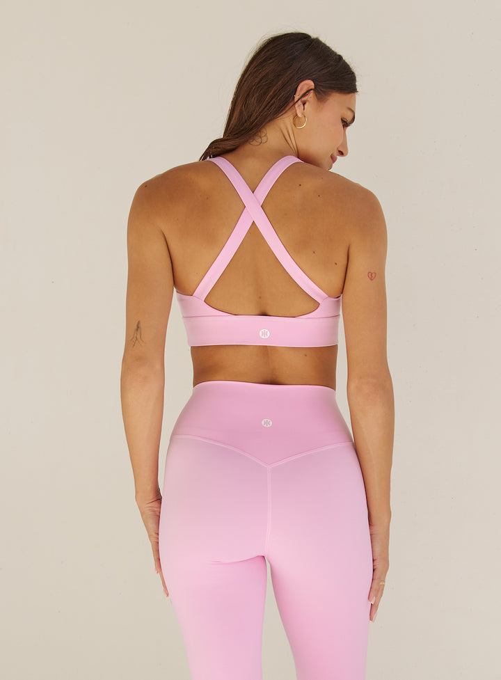 Astoria Luxe Balance Signature Sports Bra - Candy Pink