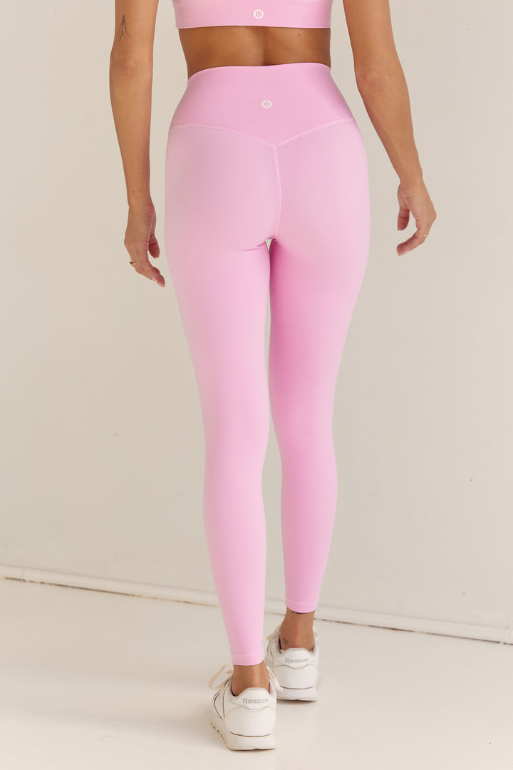 Astoria Luxe Balance Full Length Legging - Candy Pink