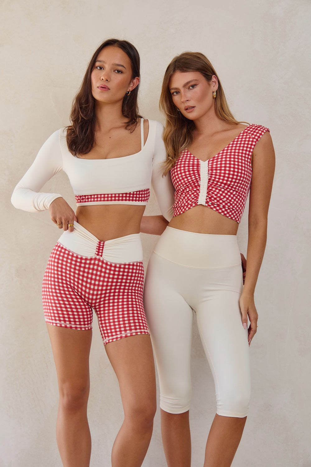 Astoria Luxe Balance Capri - Cream