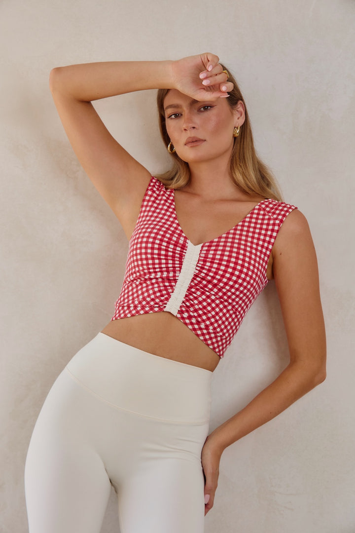 Astoria Luxe Balance Capri - Cream