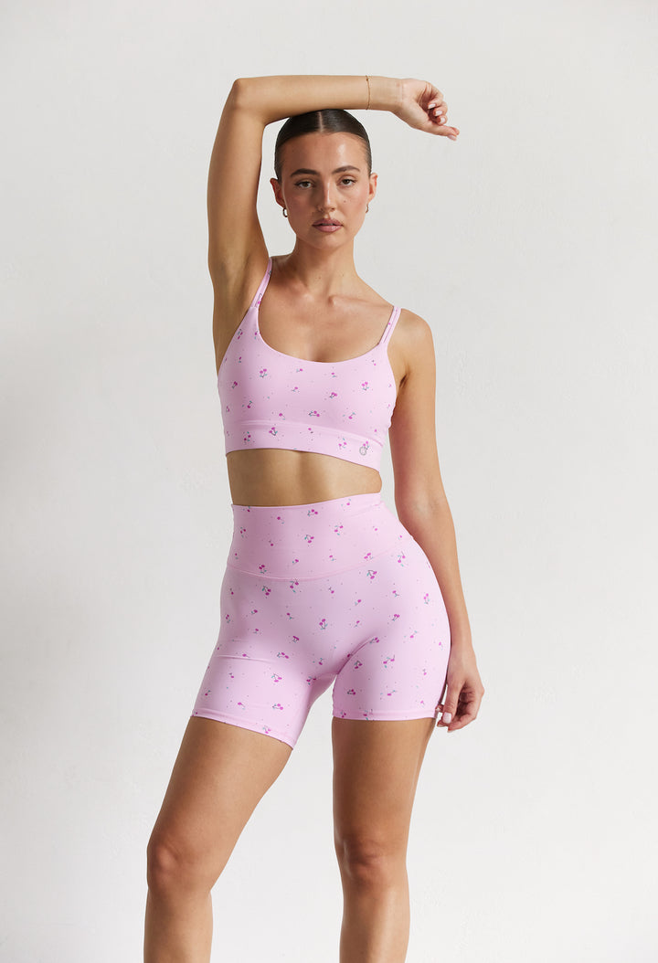Astoria Luxe Blossom Short - Cherry