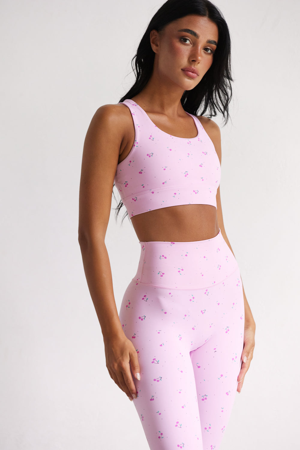 Astoria LUXE BLOSSOM Sports Bra - Cherry