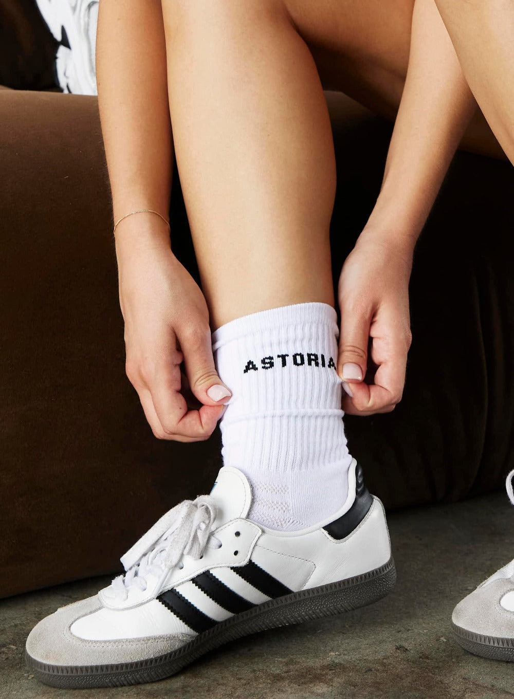 Astoria Socks  - White